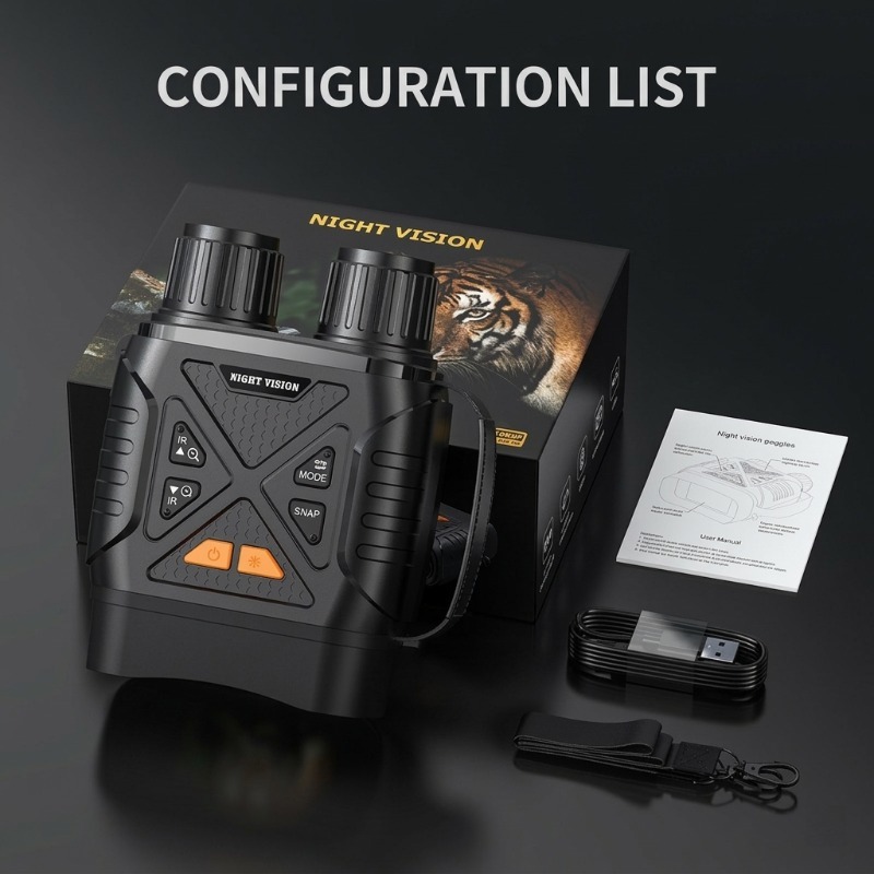 10x Digital Night Vision Binoc – Outdoor Hunting Digital Night Vision recenzja i cena