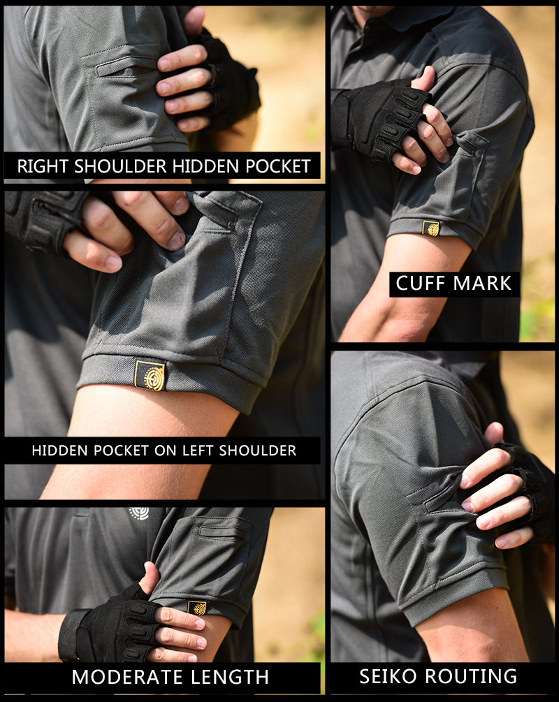 Outdoor Men's Combat Shirt Hun – Wildman Hunting & Outdoor Robertson Photos recenzja i cena