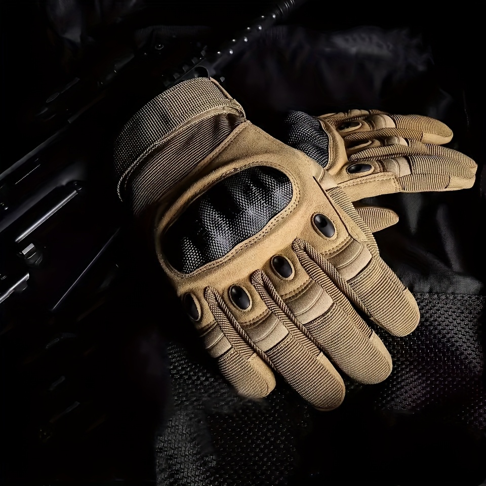 New Men's Full Finger Tactical – Outdoor Hunting Gloves recenzja i cena