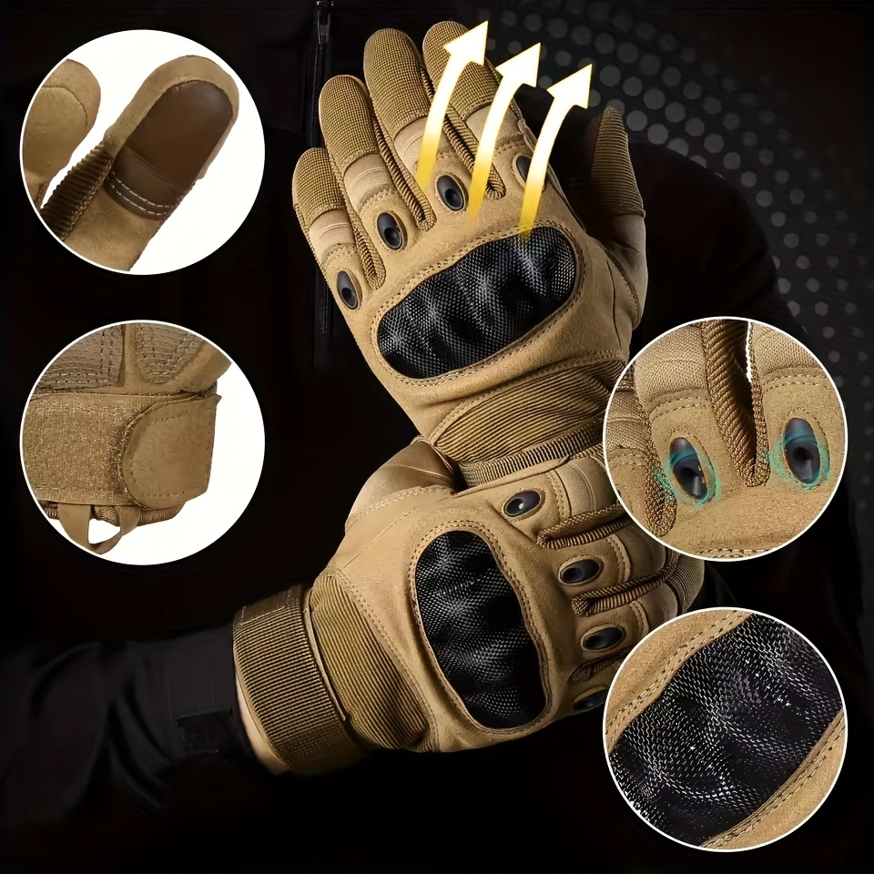 New Men's Full Finger Tactical – Outdoor Hunting Gloves recenzja i cena