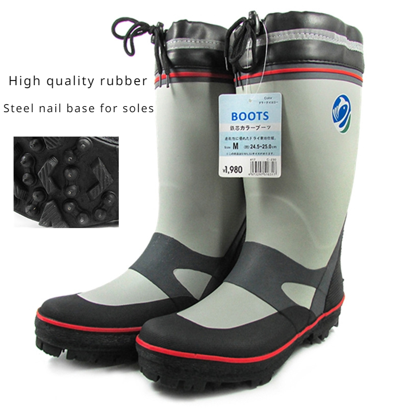 Men's fishing shoes with nail  – Hunting Boot Insole recenzja i cena