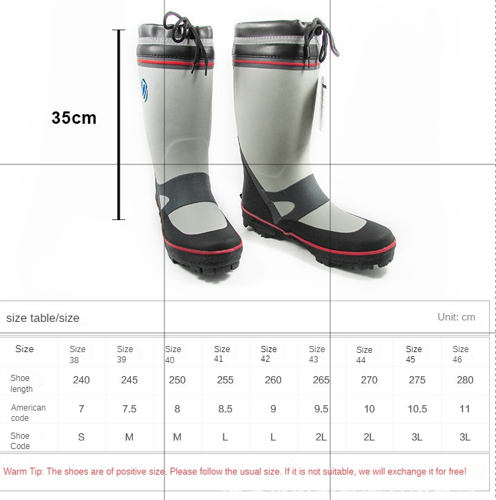 Men's fishing shoes with nail  – Hunting Boot Insole recenzja i cena