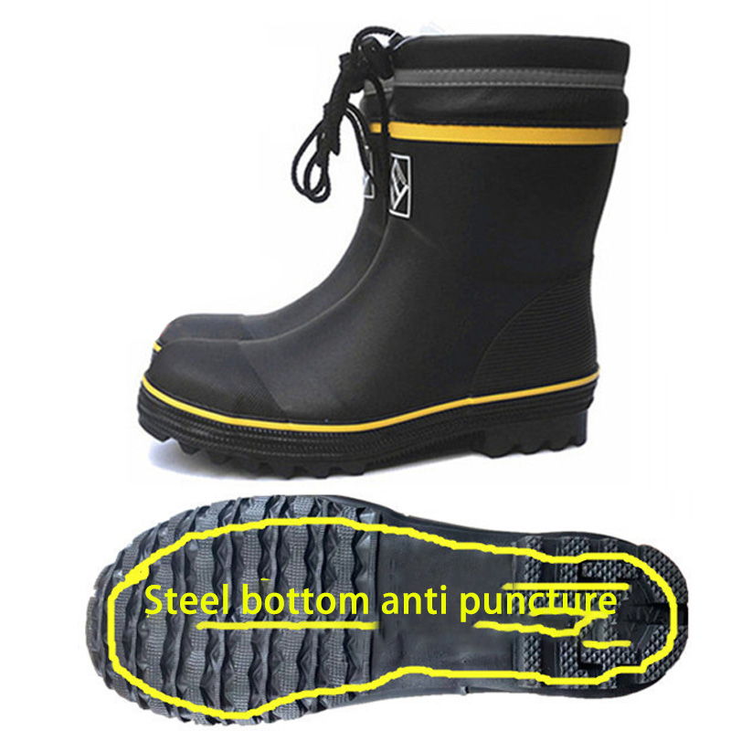 Men Women Fishing Boots, Hunti – Hunting Boot Insole recenzja i cena