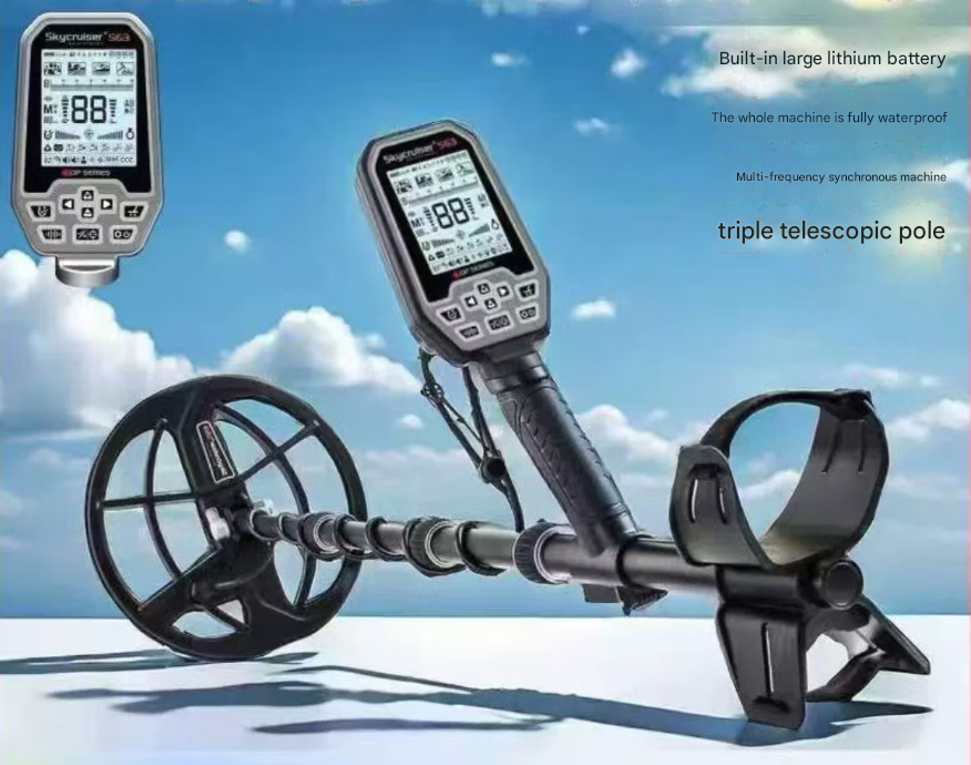 S63 Underground Metal Detector – Outdoor Hunting Lab recenzja i cena