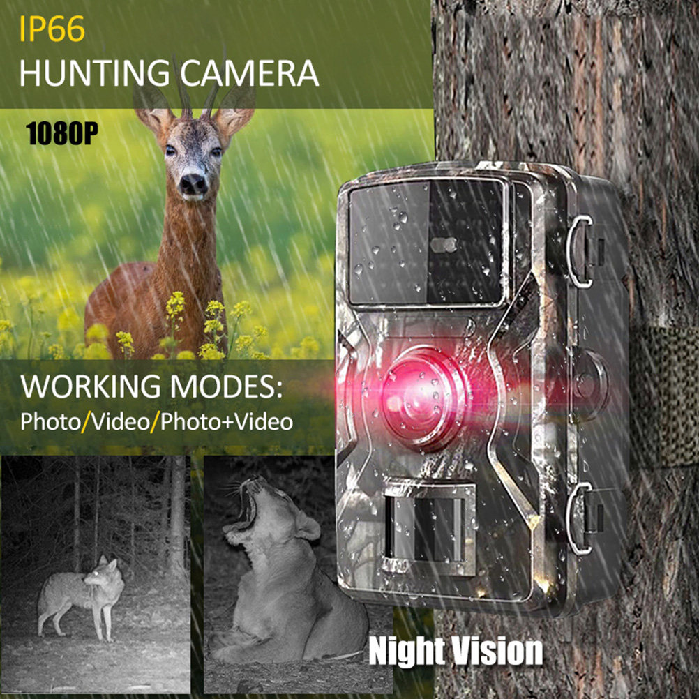 Hunting Game Camera 12mp Pir N – Outdoor Hunting Video Camera recenzja i cena