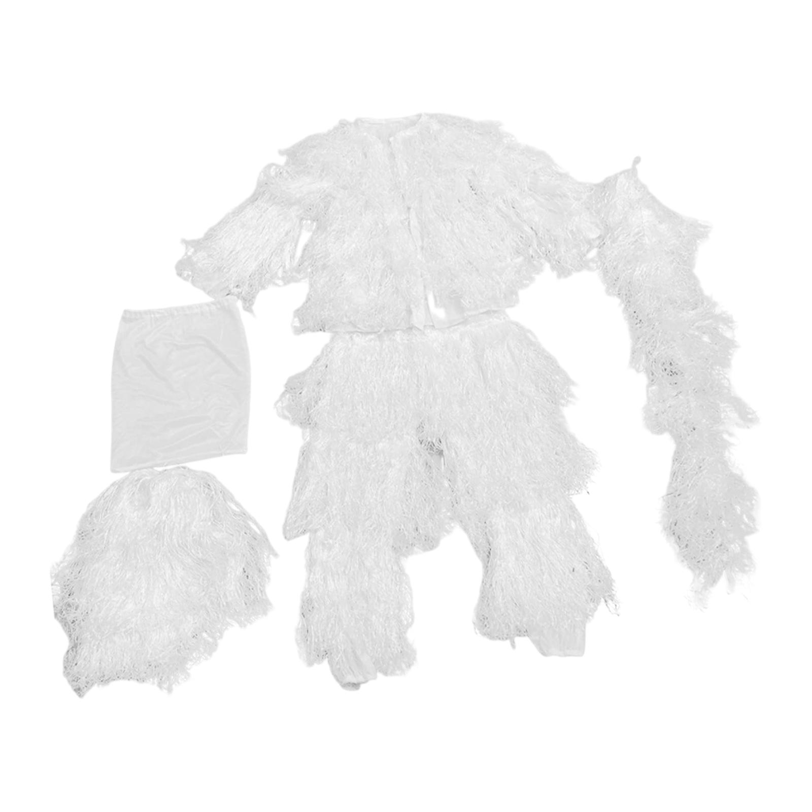 Kids Ghillie Suit Apparel Fanc – Outdoor Hunting Outfit recenzja i cena