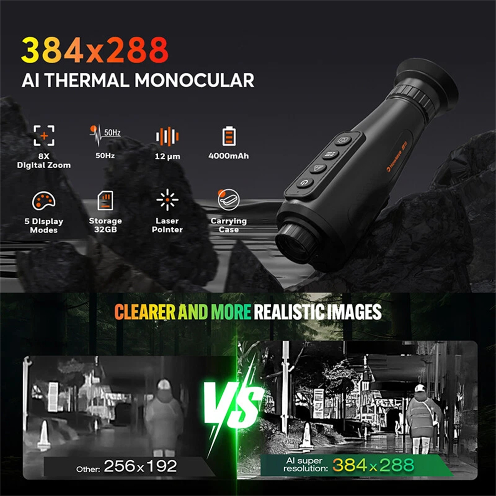 8X Digital Zoom Thermal Imagin – Outdoor Hunting Digital Night Vision recenzja i cena