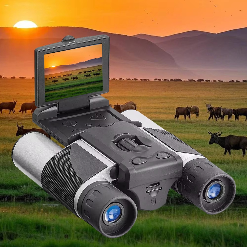 8X Digital Zoom Camera Binocul – Outdoor Hunting Video Camera recenzja i cena