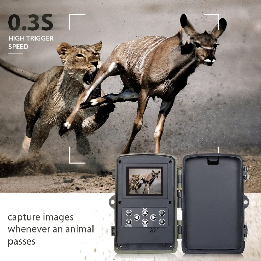 HC802A Wildlife Trail Camera 2 – Outdoor Hunting Video Camera recenzja i cena