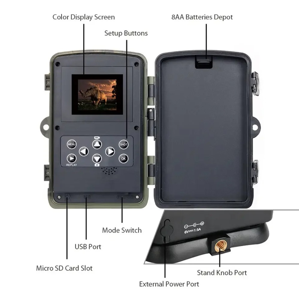 HC802A Wildlife Trail Camera 2 – Outdoor Hunting Video Camera recenzja i cena