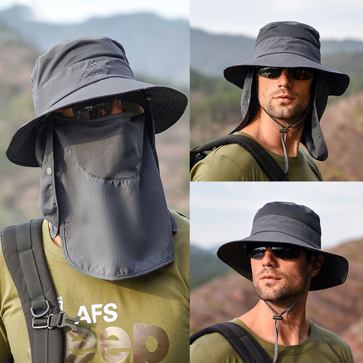 Summer Sun Hats UV Protection  – Hunting Outdoor Decor recenzja i cena