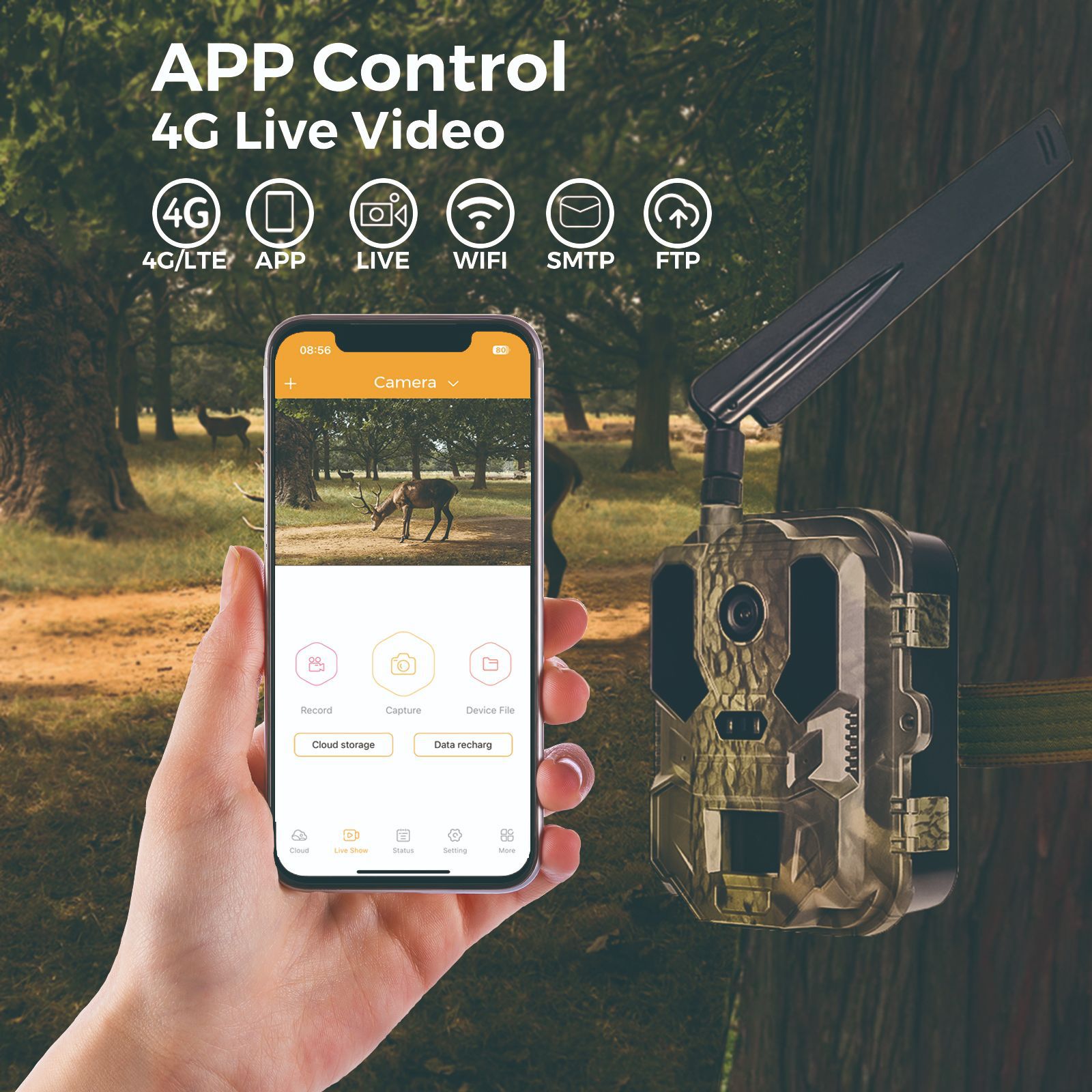 4G outdoor wildlife infrared c – Hunting Outdoor Camera recenzja i cena