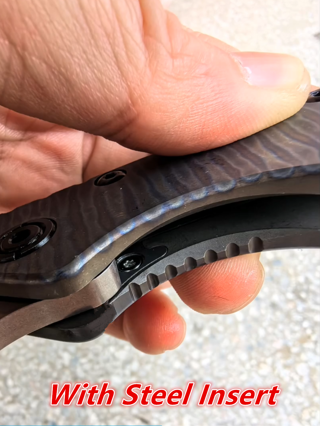 JUFULE Tanto SMF Carve Strider – Outdoor Hunting Logo recenzja i cena