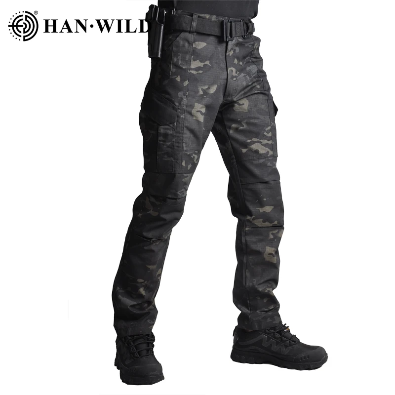 HAN WILD Tactical Pants Men Hi – Wildman Hunting & Outdoor Robertson Photos recenzja i cena