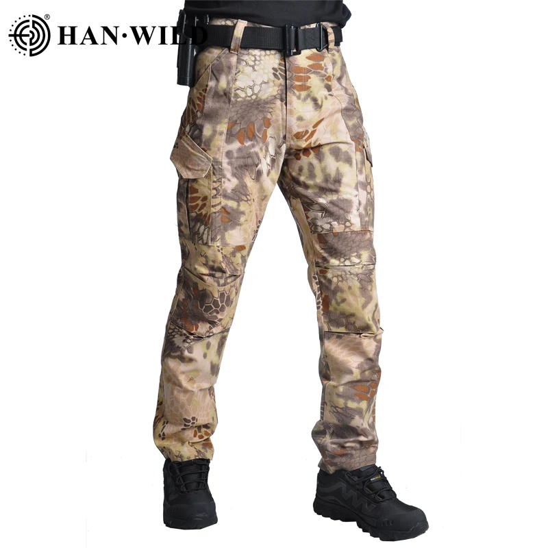 HAN WILD Tactical Pants Men Hi – Wildman Hunting & Outdoor Robertson Photos recenzja i cena