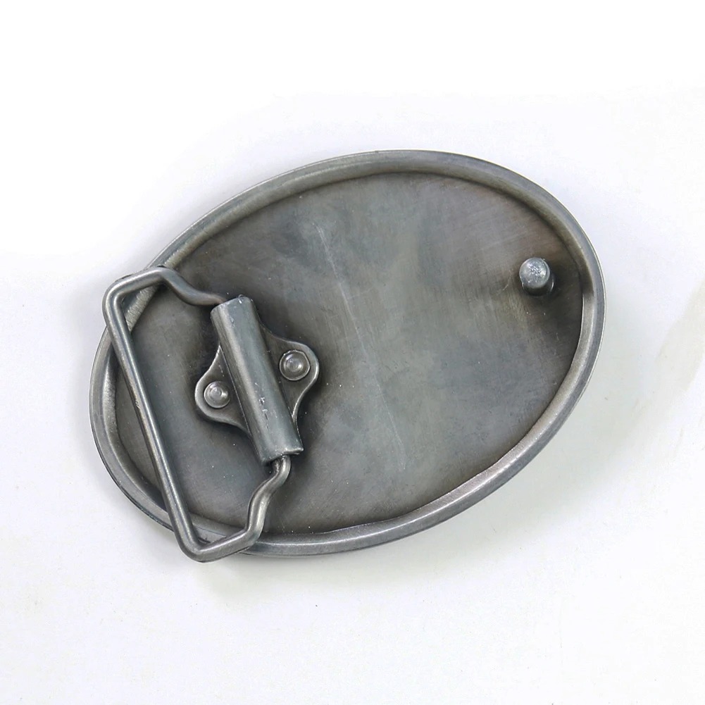 Black Ellipse Belt Buckle Stai – Hunting Outdoor Decor recenzja i cena