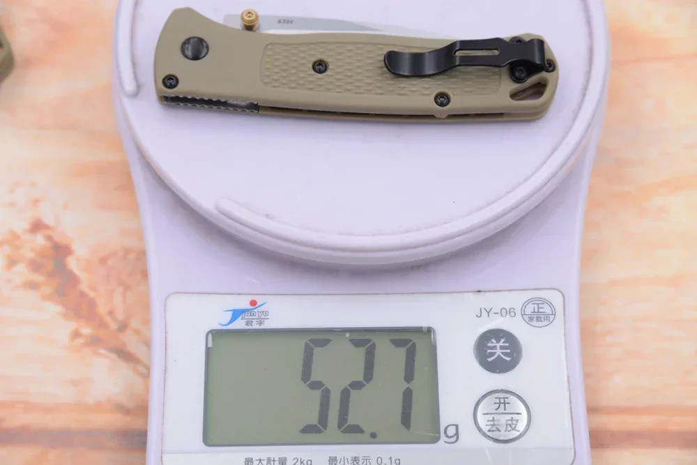 JUFULE Best Foam Bugout 535 Ny – Best Hunting Outdoor Knife recenzja i cena