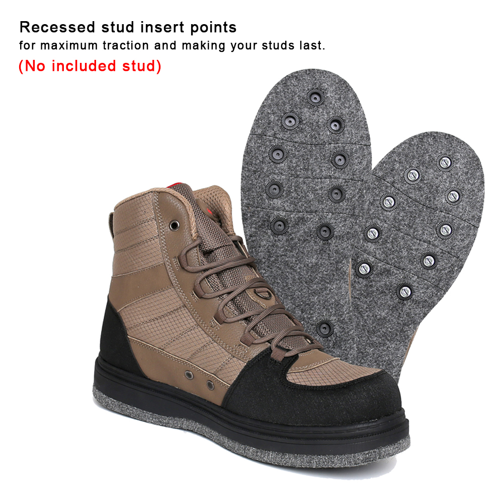 Men's Fishing Wading Boots Fel – Hunting Boot Insole recenzja i cena