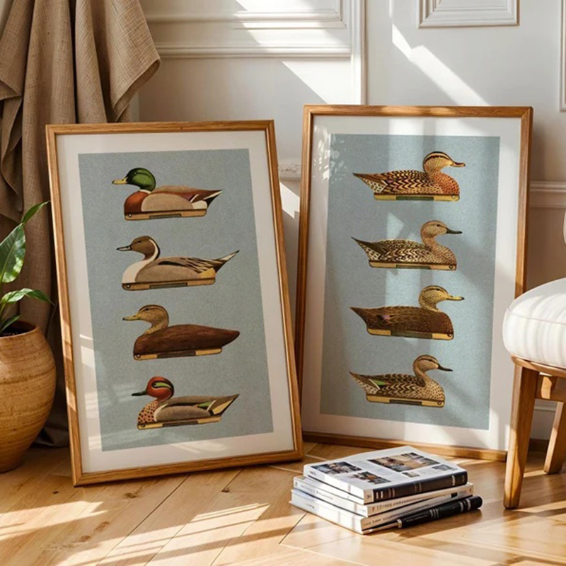 Posters Outdoorsy Wall Prints  – Hunting Outdoor Decor recenzja i cena