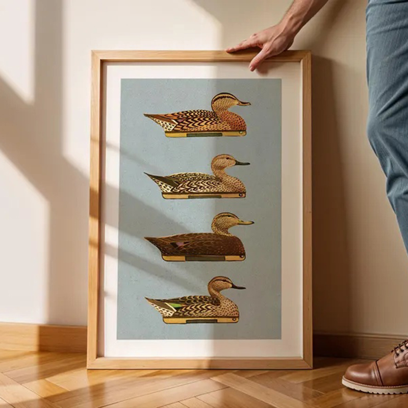 Posters Outdoorsy Wall Prints  – Hunting Outdoor Decor recenzja i cena