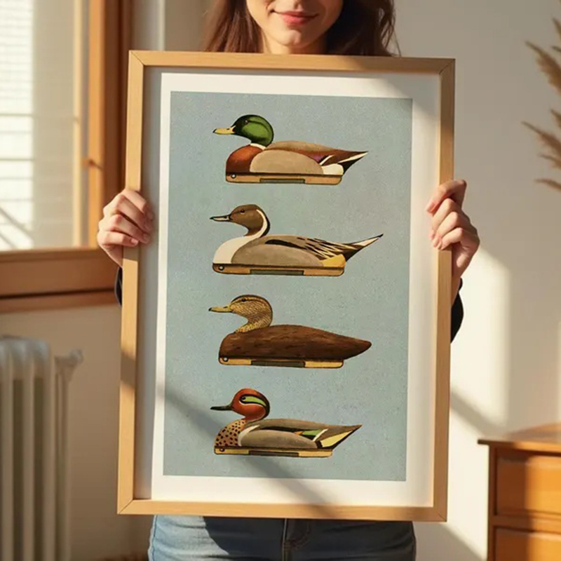 Posters Outdoorsy Wall Prints  – Hunting Outdoor Decor recenzja i cena