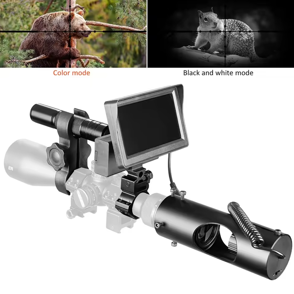 Night Vision Riflescope Huntin – Outdoor Hunting Digital Night Vision recenzja i cena