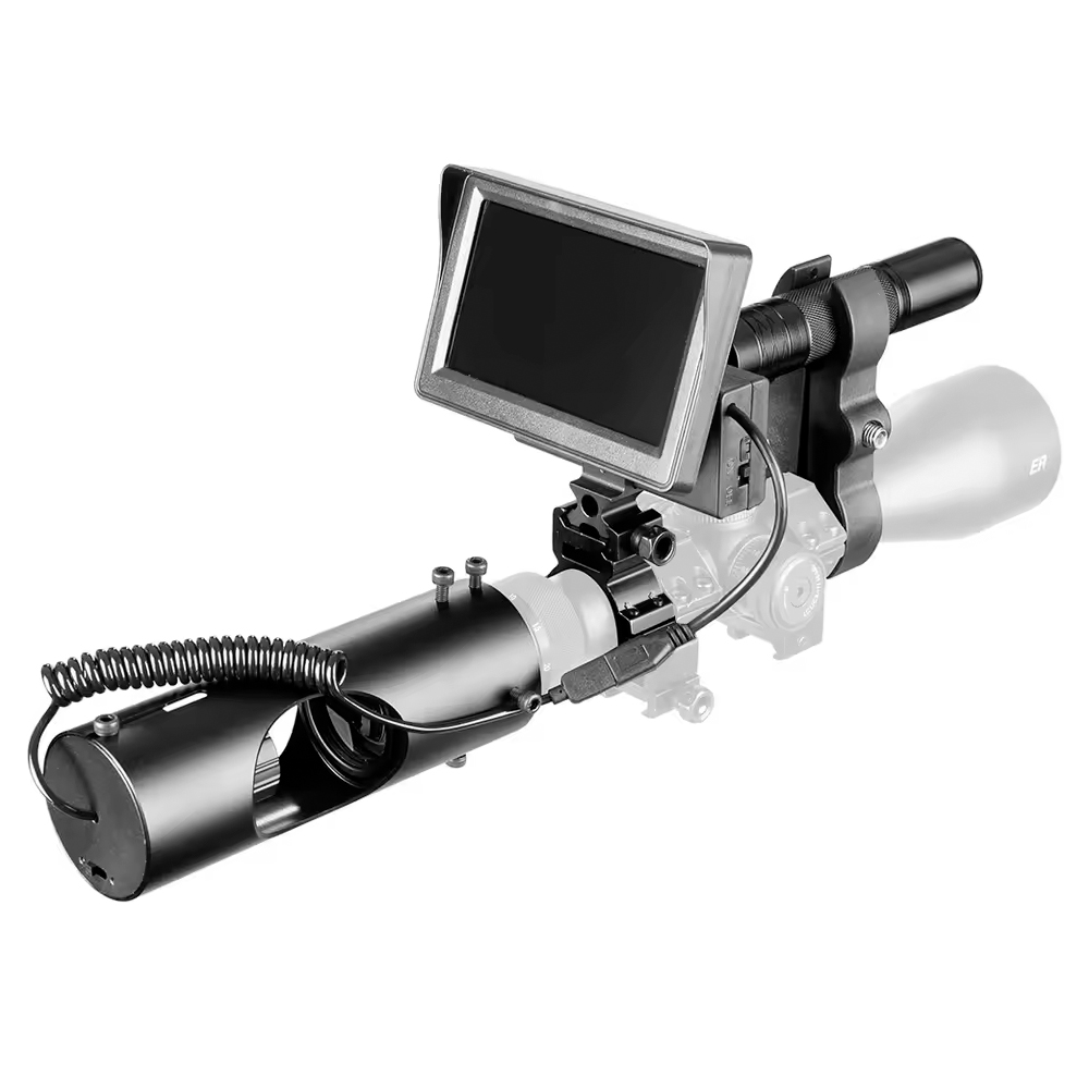 Night Vision Riflescope Huntin – Outdoor Hunting Digital Night Vision recenzja i cena