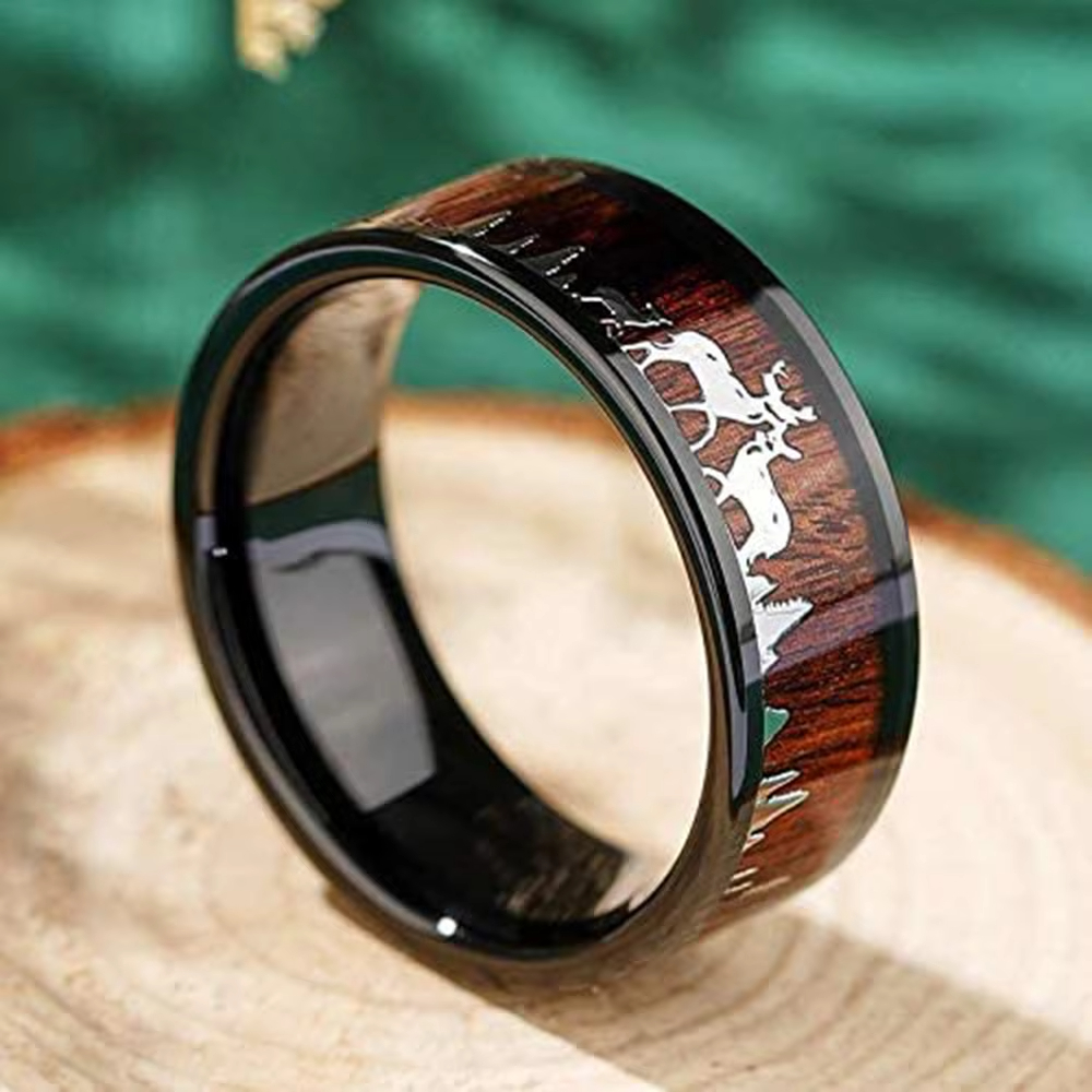 Fashion 8mm Koa Wood Inlay Dee – Wildman Hunting & Outdoor Robertson Photos recenzja i cena