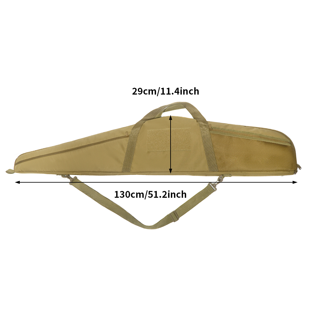 51 Inch Soft Thickened Padded  – Outdoor Hunting Gear Storage recenzja i cena