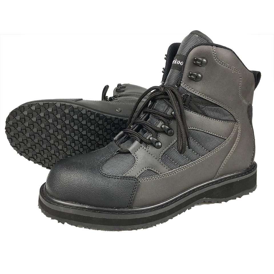 Rubber or Felt Sole Fishing Sh – Hunting Boot Insole recenzja i cena