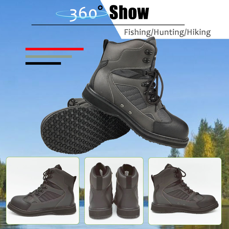 Rubber or Felt Sole Fishing Sh – Hunting Boot Insole recenzja i cena
