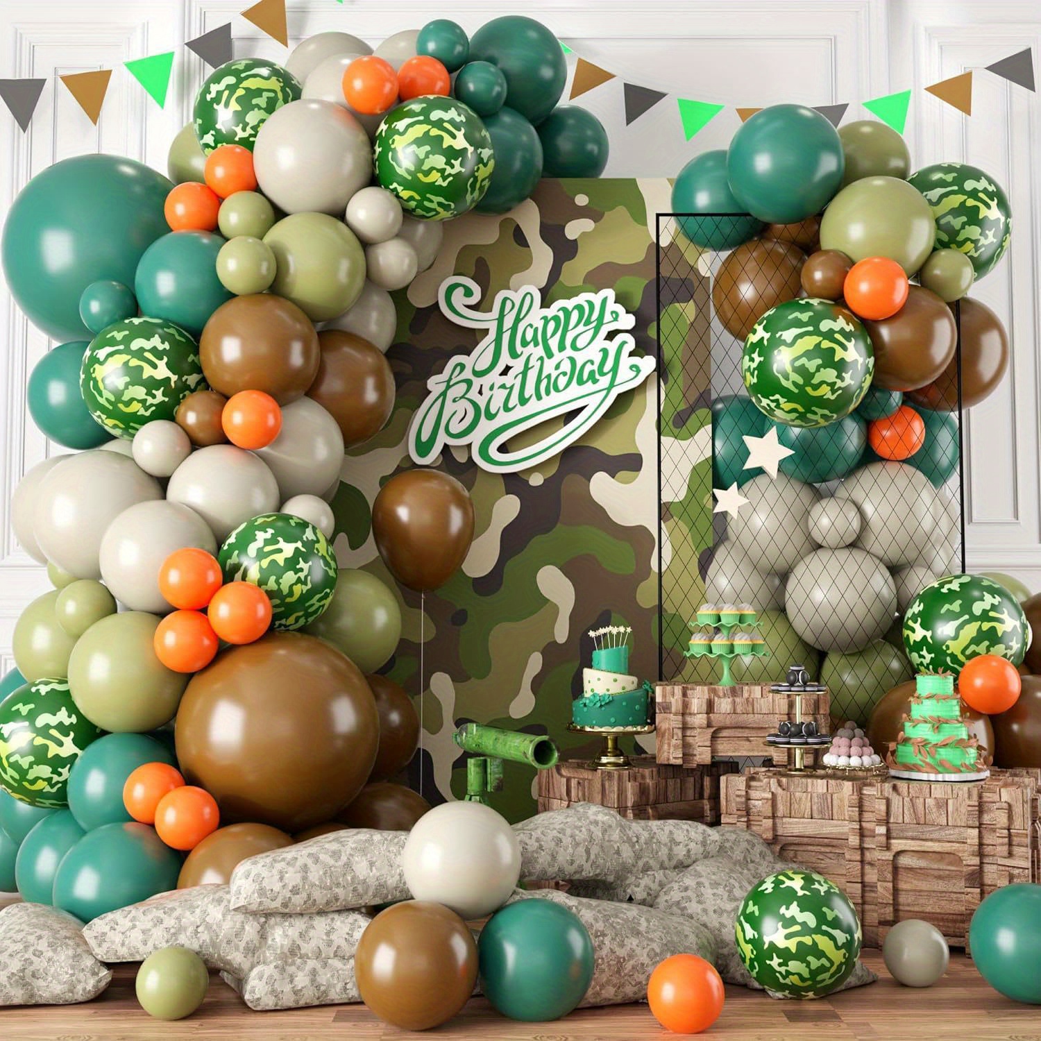 137PCS Amazon Hot Selling Retr – Outdoor Hunting Events recenzja i cena