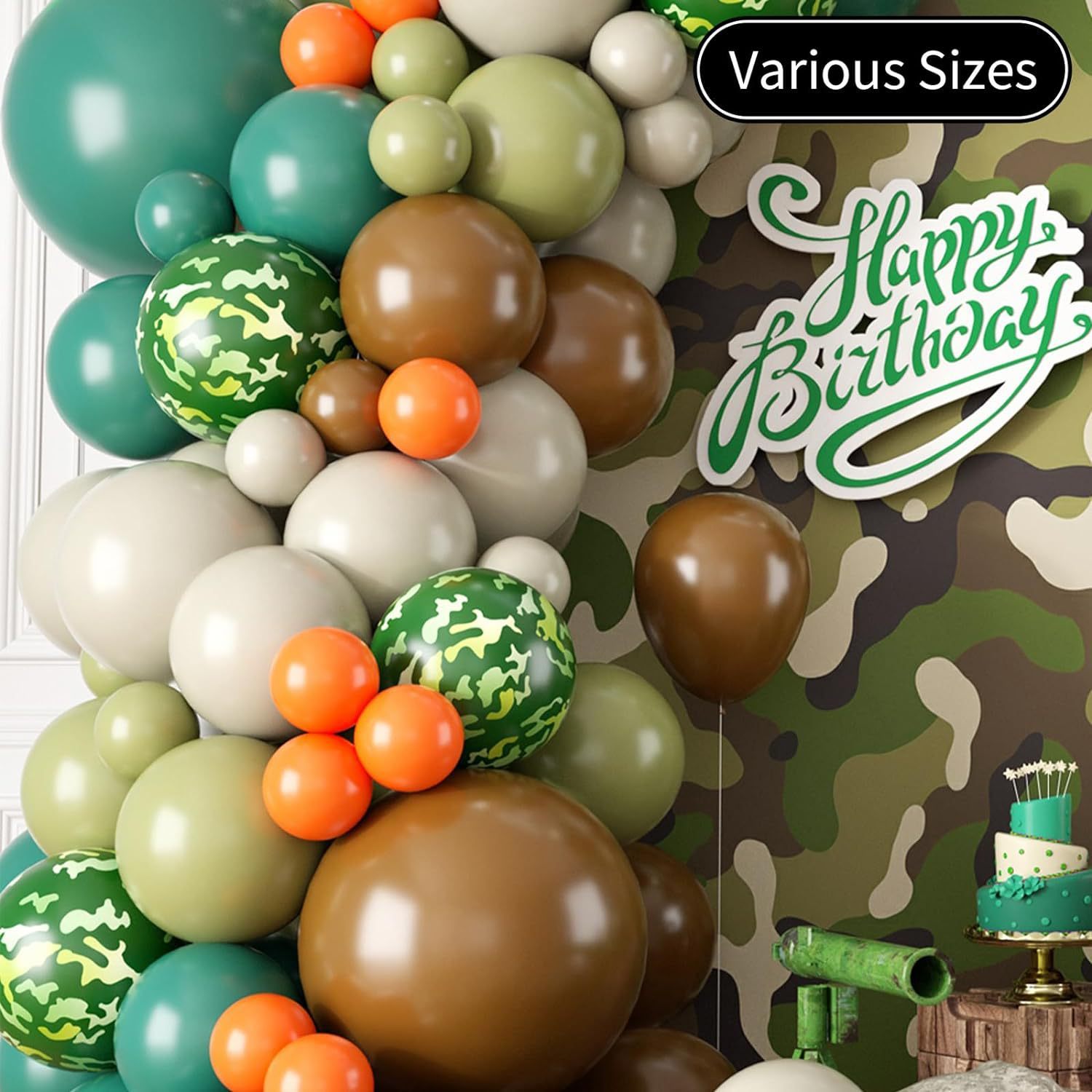137PCS Amazon Hot Selling Retr – Outdoor Hunting Events recenzja i cena