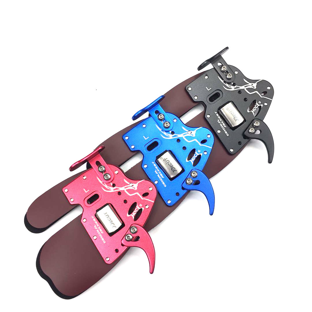DECUT Archery Finger Tab Guard – Outdoor Hunting Gloves recenzja i cena