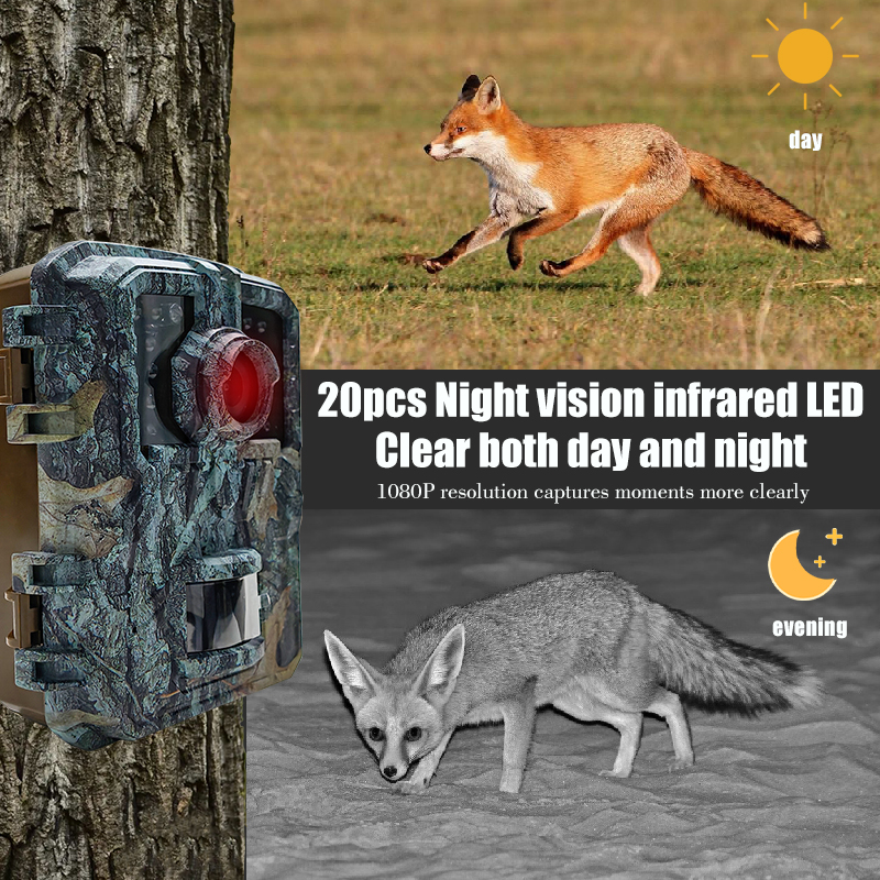 Hunting Trail Camera 16MP 1080 – Hunting Outdoor Camera recenzja i cena