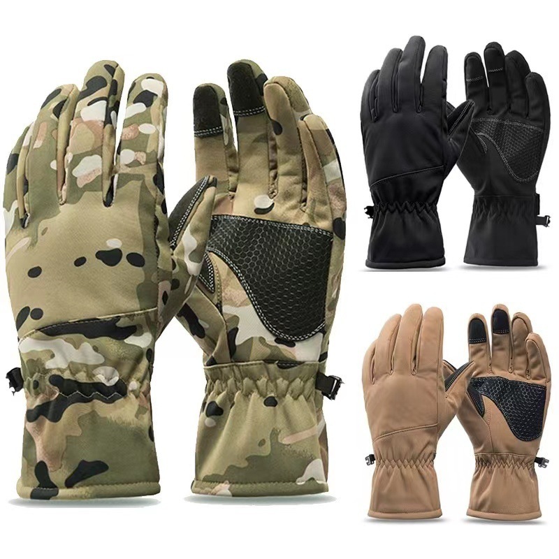 Tactics Outdoors Camouflage Hu – Outdoor Hunting Gloves recenzja i cena