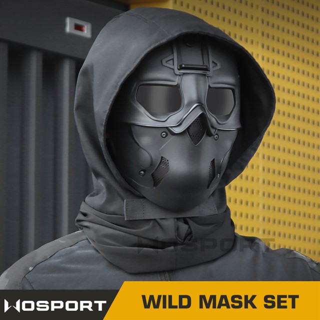 Wild Mask Set Tactical Equipme – Wildman Hunting & Outdoor Robertson Photos recenzja i cena