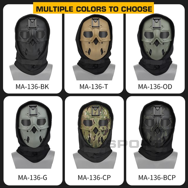 Wild Mask Set Tactical Equipme – Wildman Hunting & Outdoor Robertson Photos recenzja i cena